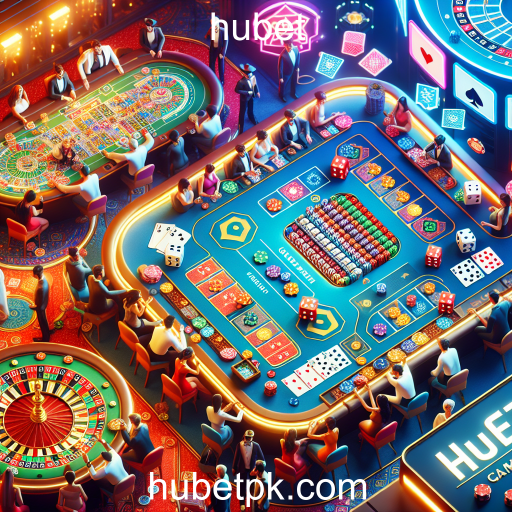 Descubra a Categoria 'Mesas' no Hubet: A Nova Tendência dos Jogos